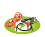 Snoeren en stekkers