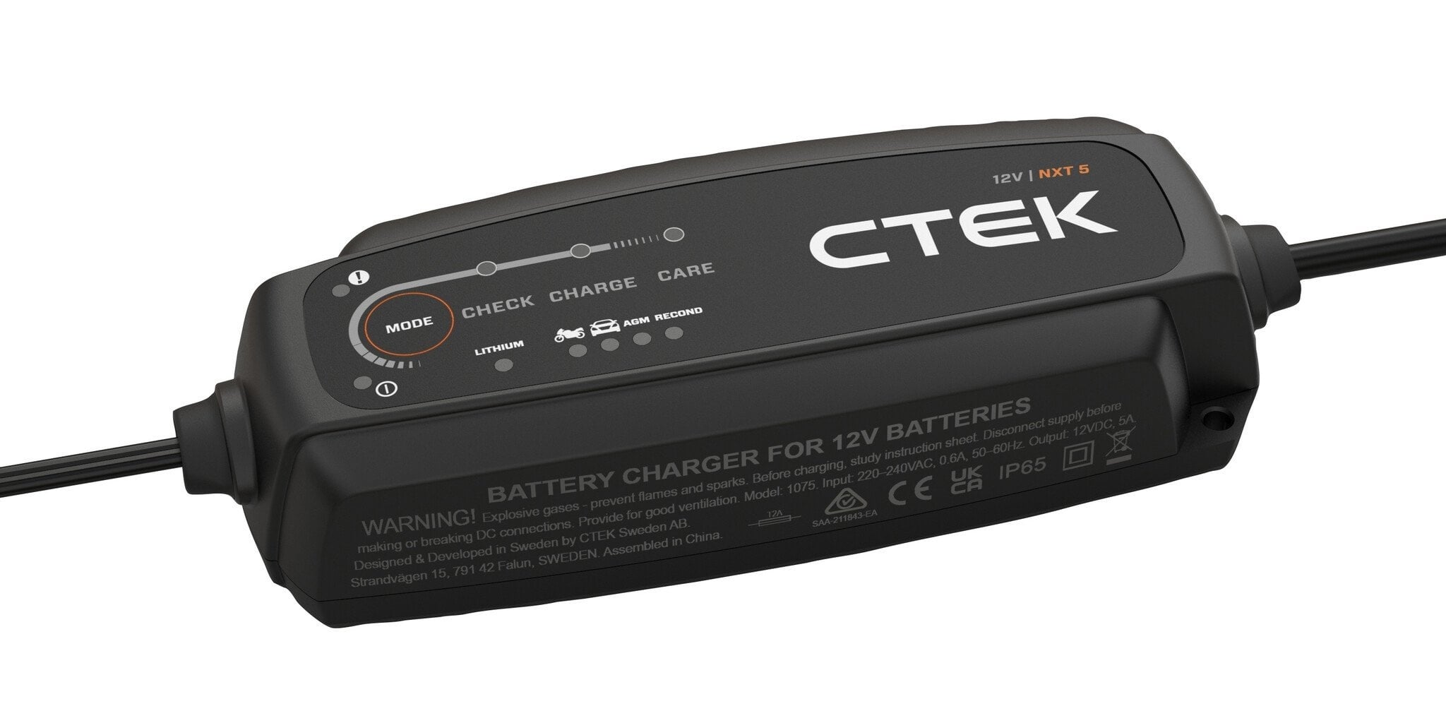 Nu al populair: de CTEK NXT 5