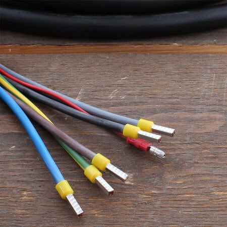 Alfen 803993446-ICU Type 2 laadkabel 7,5 meter 3-fase 32A 22kW voor Eve Single Plus