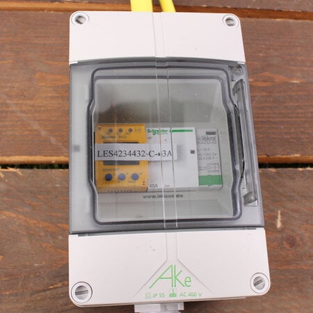 Isolatiebewaker 25A 230V voor omvormer – SHP302501405