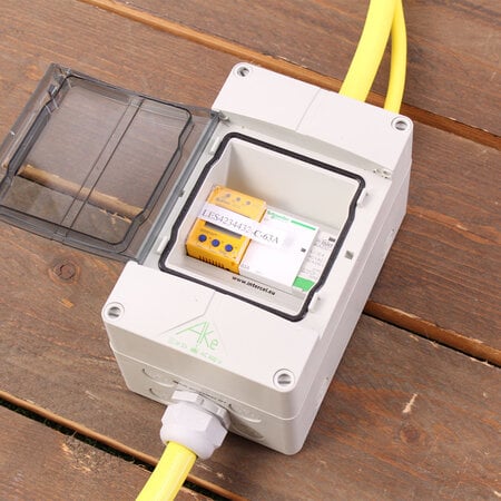 Isolatiebewaker 25A 230V voor omvormer – SHP302501405