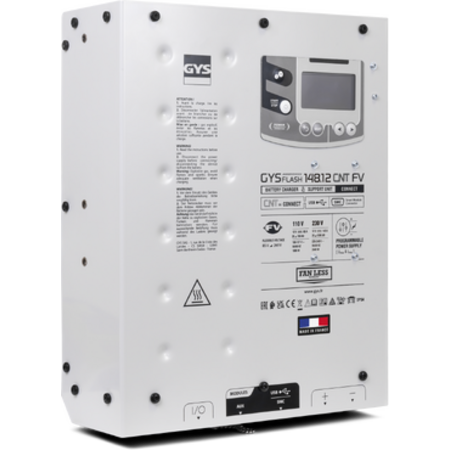 GYS GYSFLASH 148.12 CNT FV 12V 145A acculader en Battery Support Unit
