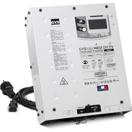 GYS GYSFLASH 148.12 CNT FV 12V 145A acculader en Battery Support Unit