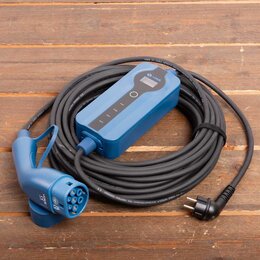 Voldt Mobiele Lader Type 2 - 20 meter - Schuko