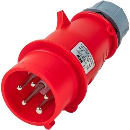 Voldt Mobiele lader type 2 naar CEE - 3 fase 32A - 20 meter