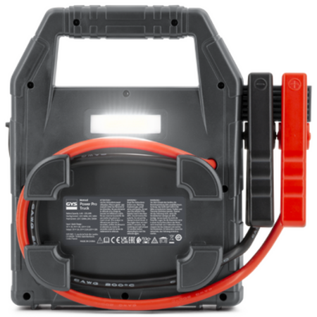 GYS NOMAD POWER PRO TRUCK 12/24V lithium startbooster 600A met 2000A piekstroom