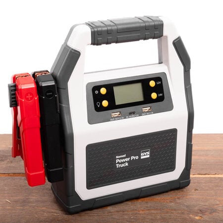 GYS NOMAD POWER PRO TRUCK 12/24V lithium startbooster 600A met 2000A piekstroom