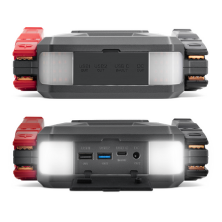 GYS NOMAD POWER PRO XL 12V lithium startbooster 1000A met 2000A piekstroom