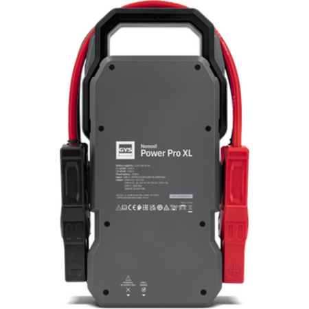 GYS NOMAD POWER PRO XL 12V lithium startbooster 1000A met 2000A piekstroom