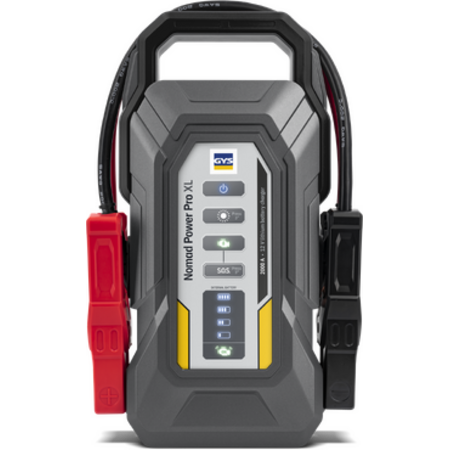 GYS NOMAD POWER PRO XL 12V lithium startbooster 1000A met 2000A piekstroom
