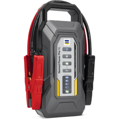 GYS NOMAD POWER PRO XL 12V lithium startbooster 1000A met 2000A piekstroom