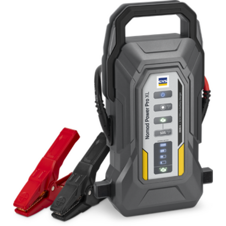 GYS NOMAD POWER PRO XL 12V lithium startbooster 1000A met 2000A piekstroom