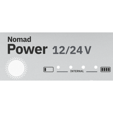 GYS NOMAD POWER 12/24V lithium startbooster 1900A met 4000A piekstroom