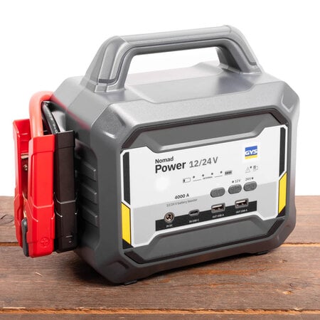 GYS NOMAD POWER 12/24V lithium startbooster 1900A met 4000A piekstroom