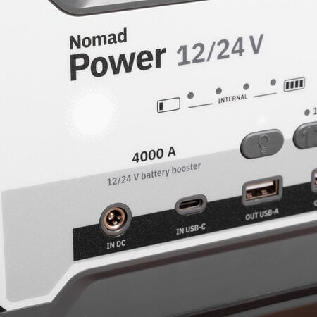GYS NOMAD POWER 12/24V lithium startbooster 1900A met 4000A piekstroom