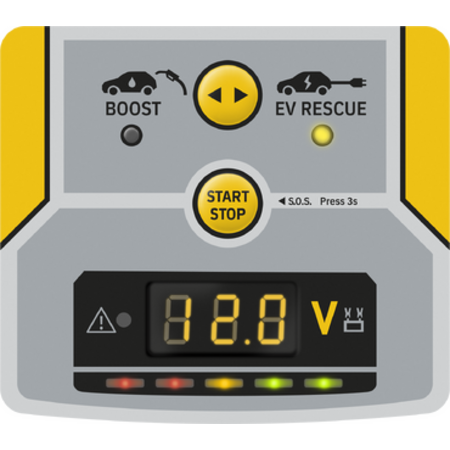 GYS GYSCAP TWIN-START EV 12V DC/DC 1600A supercondensatorbooster met EV Rescue