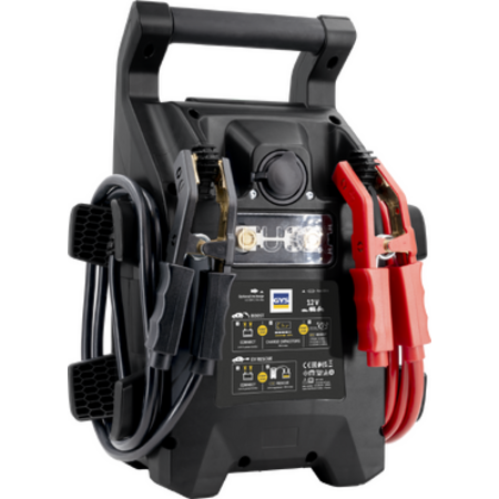 GYS GYSCAP TWIN-START EV 12V DC/DC 1600A supercondensatorbooster met EV Rescue