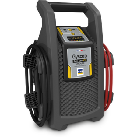 GYS GYSCAP TWIN-START EV 12V DC/DC 1600A supercondensatorbooster met EV Rescue