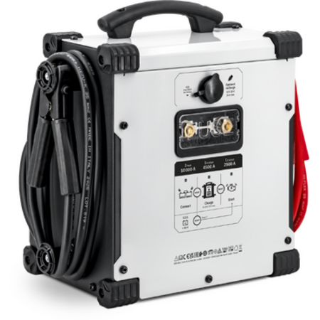 GYS GYSCAP 24V DC/DC 2500A supercondensator startbooster voor vrachtwagens en zwaar materieel