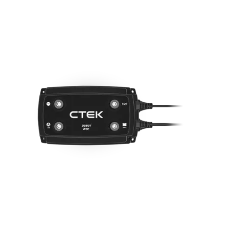 CTEK D250T 24V 10A DC/DC-boordlader voor start- en serviceaccu