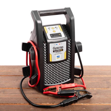 GYS GYSCAP TWIN-START EV 12V DC/DC 1600A supercondensatorbooster met EV Rescue
