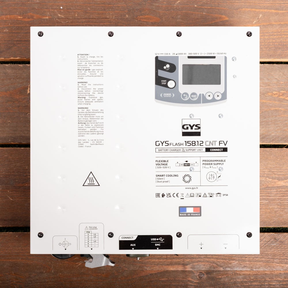 GYSFLASH 158.12 CNT FV 12V 150A