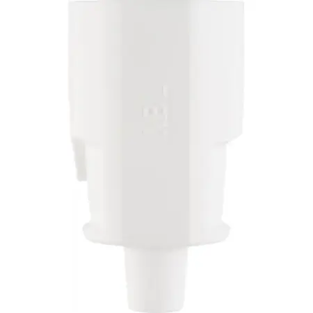 ABL Compact 100000060 SCHUKO koppeling 16A 250V IP20 wit Type 1565