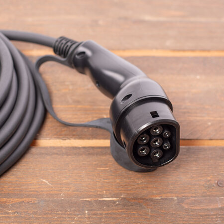 Ratio E-Line Laadkabel type 2 - 3 fase 16A - 15 meter - Gerepareerd
