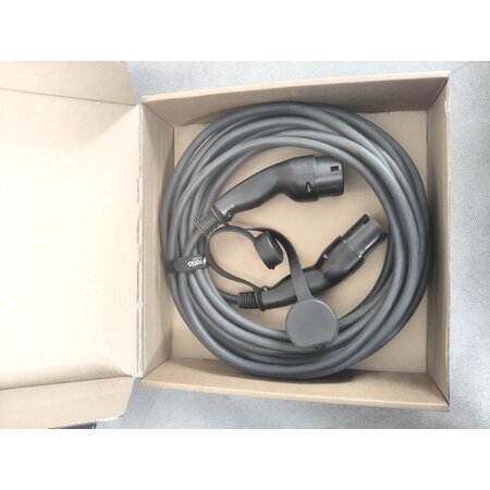 Ratio E-Line Laadkabel type 2 - 3 fase 16A - 15 meter - Gerepareerd