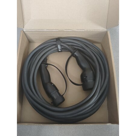 Ratio E-Line Laadkabel type 2 - 3 fase 16A - 15 meter - Gerepareerd