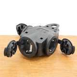 ABL 3-voudige (1473190) SCHUKO Hangkoppeling 16A