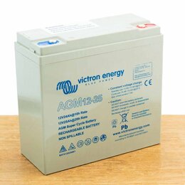 Victron AGM 12V/25Ah Super Cycle Accu M5 - Beschadigd