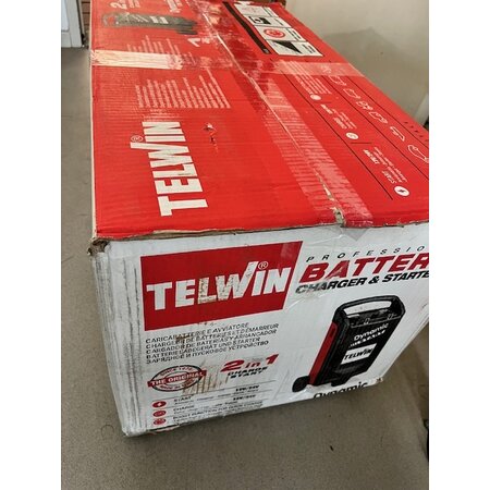 Telwin Acculader/Startbooster Dynamic 520 Start 12-24V - Beschadigd