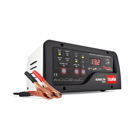 Telwin Acculader/startbooster Alaska 210 Start 12/24V - Beschadigd