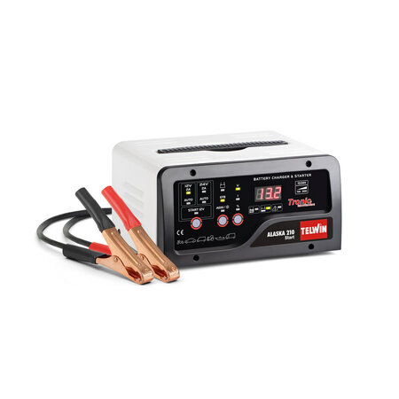 Telwin Acculader/startbooster Alaska 210 Start 12/24V - Beschadigd