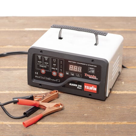 Telwin Acculader/startbooster Alaska 210 Start 12/24V - Beschadigd