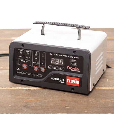 Telwin Acculader/startbooster Alaska 210 Start 12/24V - Beschadigd