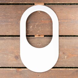 Volt Time Front voor Volt Time One - Wit