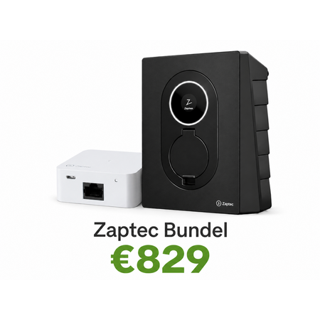 Zaptec Go 2 Bundel - inclusief Sense P1 Kit - Geschikt voor ERE