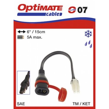 Tecmate Optimate adapter STD-SAE O7