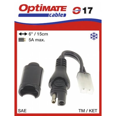 Tecmate Optimate adapter STD-SAE O17
