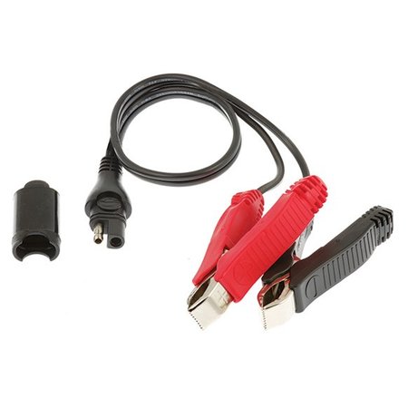 Tecmate Optimate O4 kabel met accuklemmen en SAE stekker