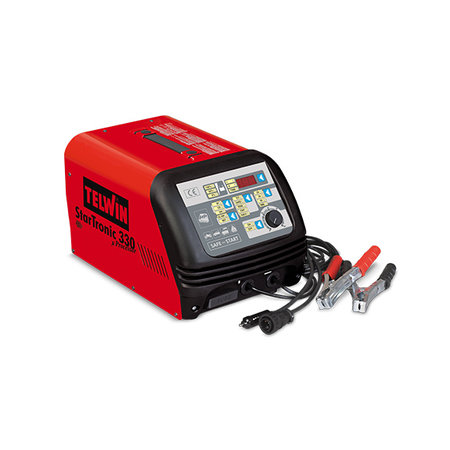 Telwin Booster Startronic 330 - starter, lader en tester - 230V