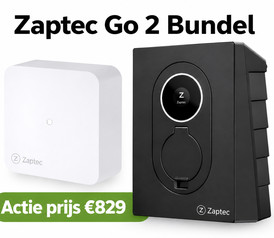 Zaptec Go 2 Bundel | ERE geschikt en loadbalancing