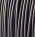EUMAKERS 1.75 mm PLA filament, Glossy Black