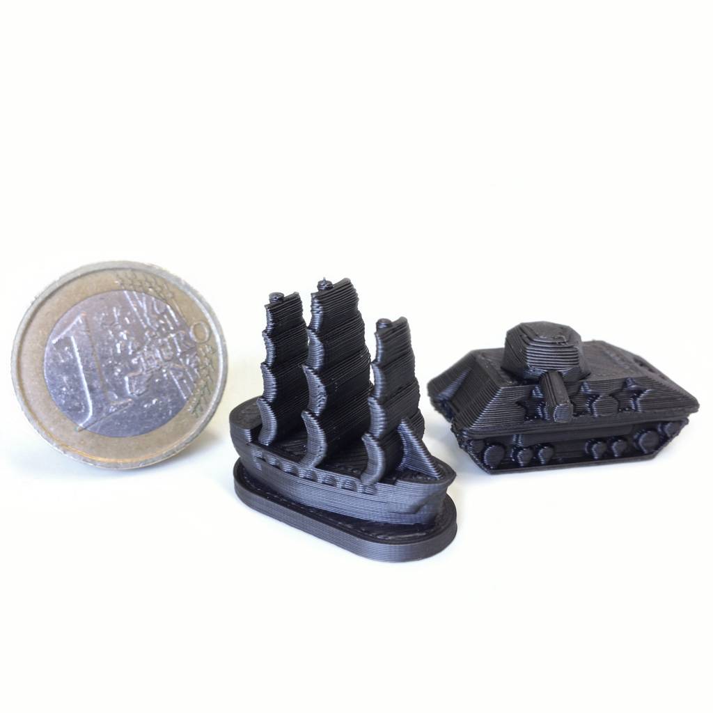 FiloAlfa 1.75 mm Grafylon 3D® graphene PLA filament, Black