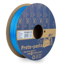Proto-pasta 1.75 mm HTPLA filament, Glitter Winter Blue