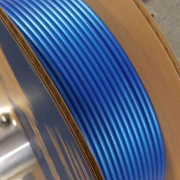 Proto-pasta 1.75 mm HTPLA filament, Metallic Highfive Blue