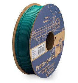 Proto-pasta 1.75 mm Matte Fiber HTPLA filament, Green