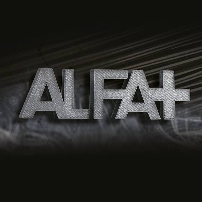 FiloAlfa 1.75 mm ALFAplus filament, Granite